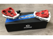 Exustar EPS-R Look Keo Type Pedals inc' Cleats click to zoom image