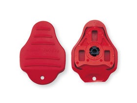 Exustar E-CK3R LOOK KEO CLEAT COVERS - RED