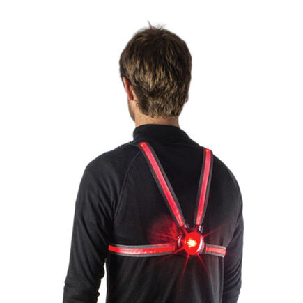 Oxford Commuter X4 Fibre Optic Rear Light click to zoom image