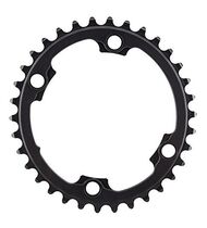 absoluteBlack Winter road oval  inner chainring Grey 110/4 BCD