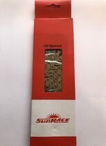SunRace 10 Speed Silver Chain