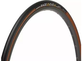 Panaracer Race D Evo 4 Folding Tyre Blk/Brown 700 x 28