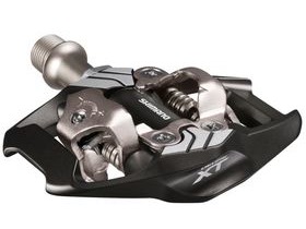 Shimano PD-M8020 XT MTB SPD trail pedals - two-sided mechanism