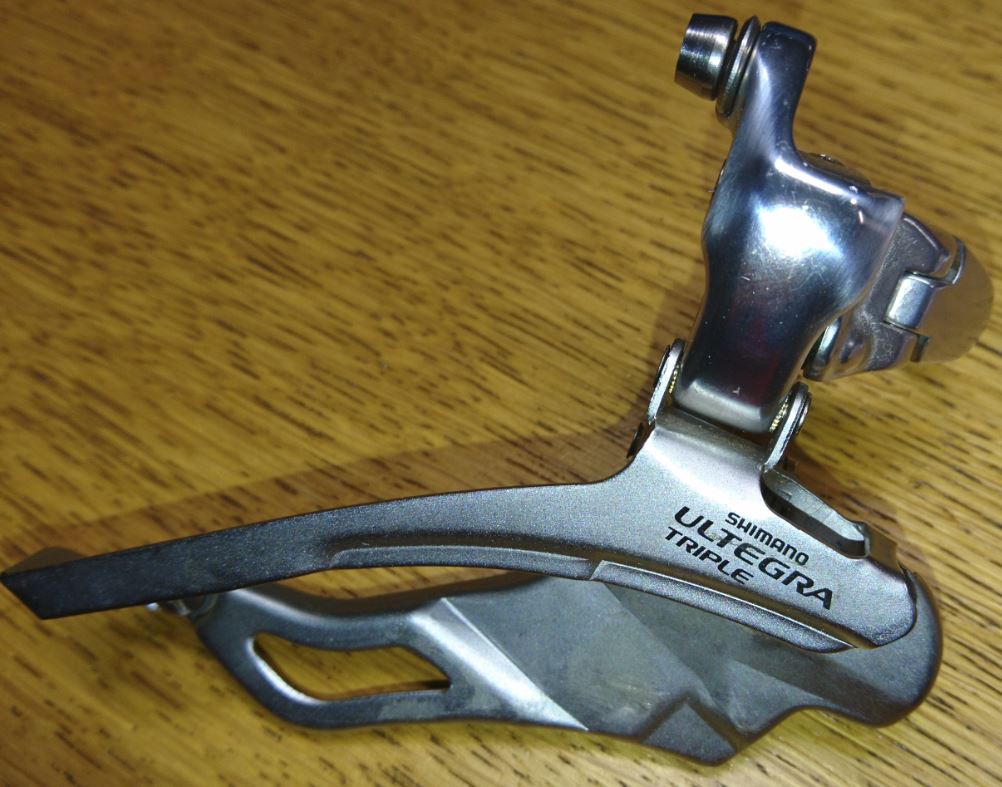 Shimano Ultegra FD6603 9 Speed 31.8mm band On Triple Front Mech £39.