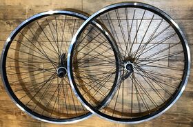 Shimano Deore M555 with Ryde Zac 2000 26" Rims
