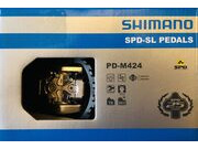 Shimano PD-M424 MTB Spd Pop Up Pedals. click to zoom image