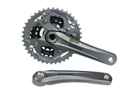 Shimano Shimano Alivio M4000 9 Speed Chainset 22/30/40T 170mm