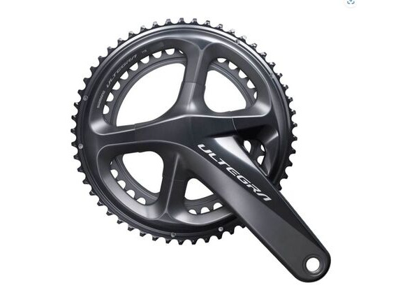 Shimano FC-R800 Ultegra Double 50/34T 170mm Cranks 11Speed click to zoom image