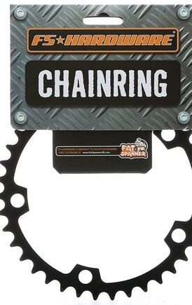 Fat Spanner FS Hardware 34T/110pcd 5 arm chainring click to zoom image
