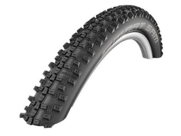 Schwalbe Smart Sam 27 x 2.1 Mtb Tyre click to zoom image