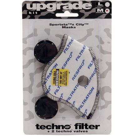 Respro Techno Filter/Valves click to zoom image