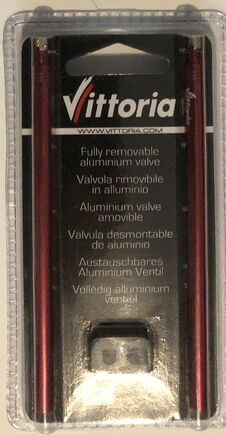 Vittoria Valve Extenders x2 110mm click to zoom image