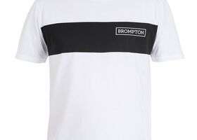 Brompton Logo T White