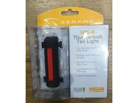 Serfas Thunderbolt (USB) (UTL-6) Taillight