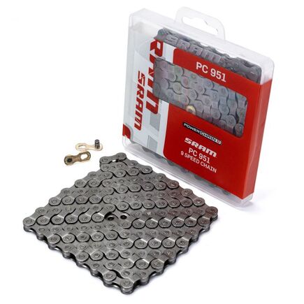 SRAM PC951 9 Speed Chain click to zoom image